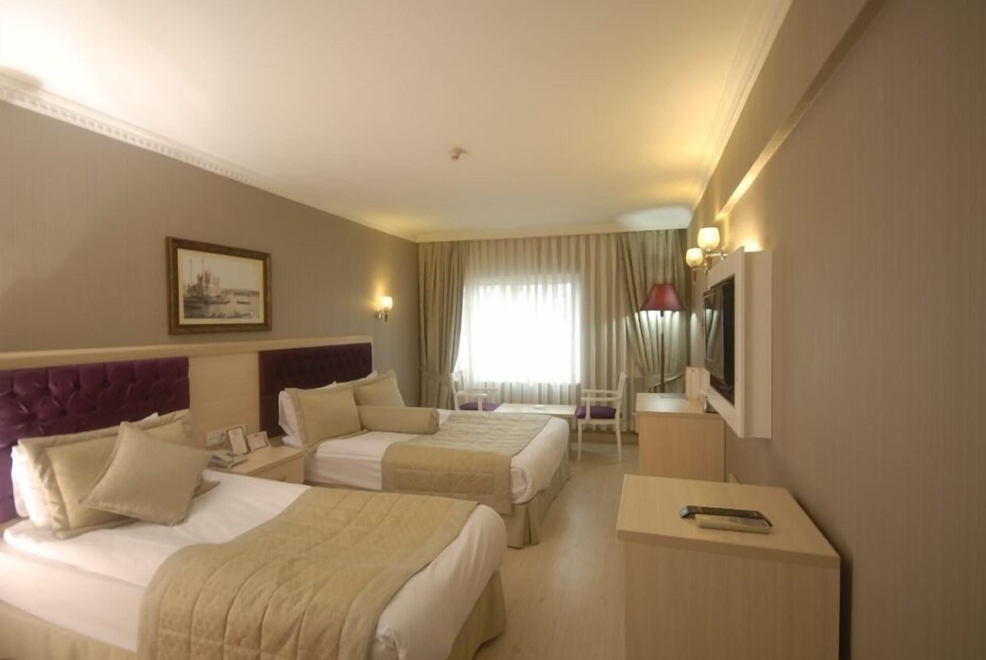 Osmanbey Fatih Hotel Istanbul Exterior photo