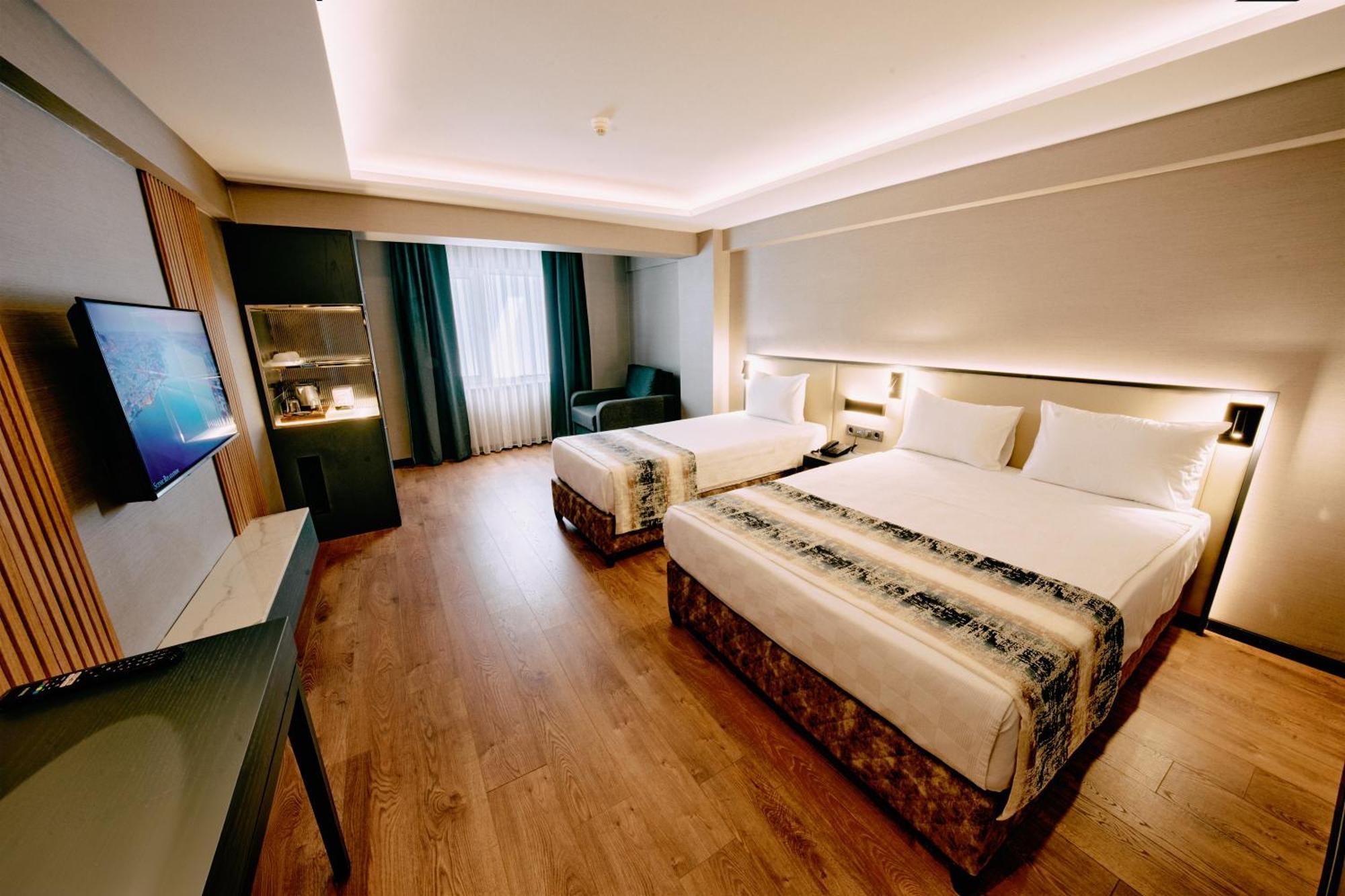 Osmanbey Fatih Hotel Istanbul Exterior photo